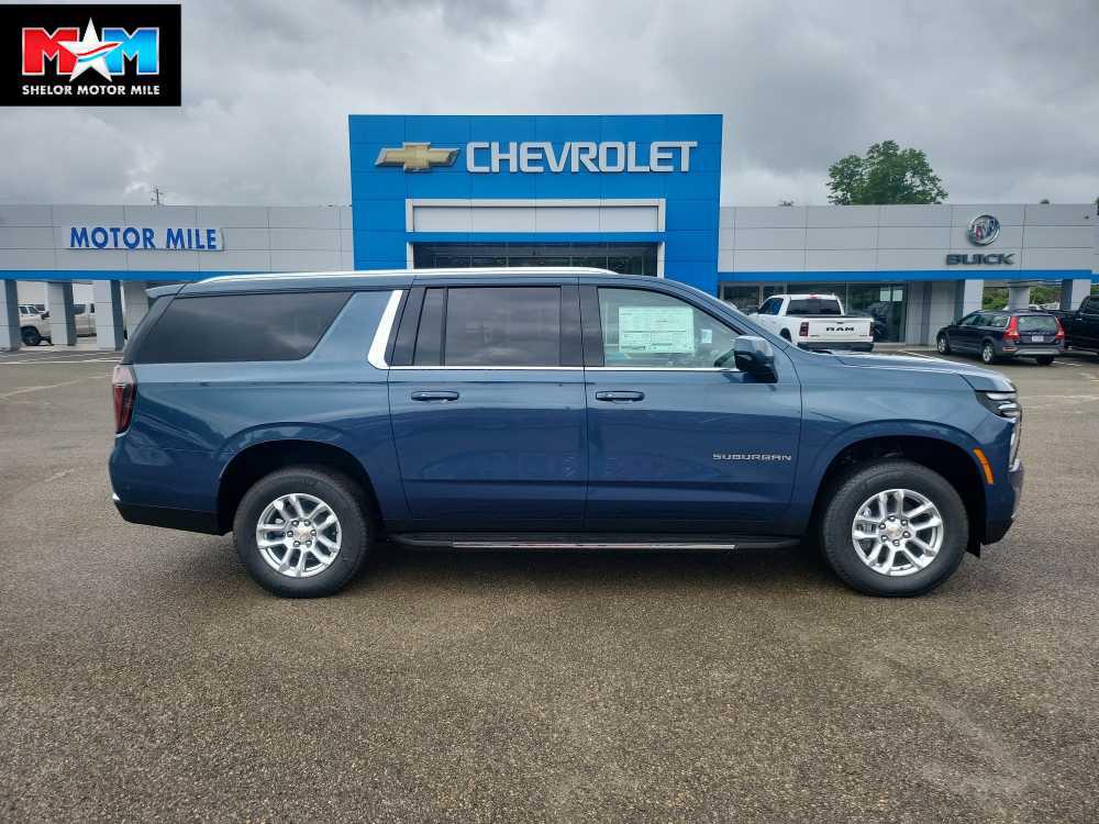 New 2026 Chevrolet Suburban LS