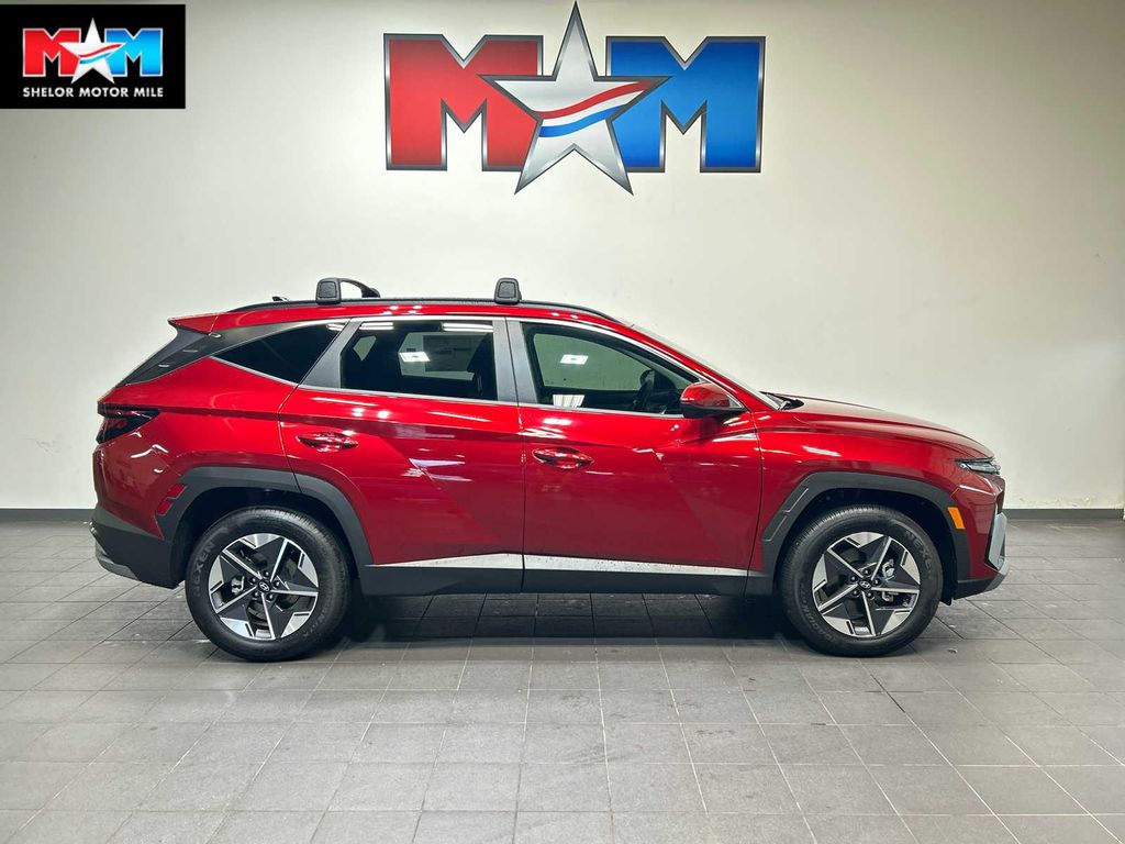 New 2026 Hyundai TUCSON Hybrid SEL