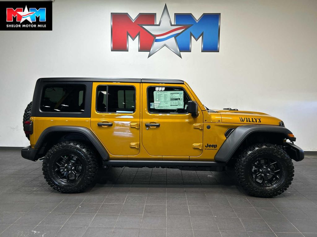 New 2026 Jeep Wrangler Willys