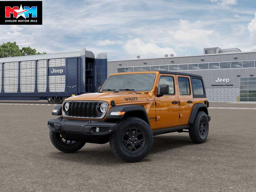 New 2026 Jeep Wrangler Willys