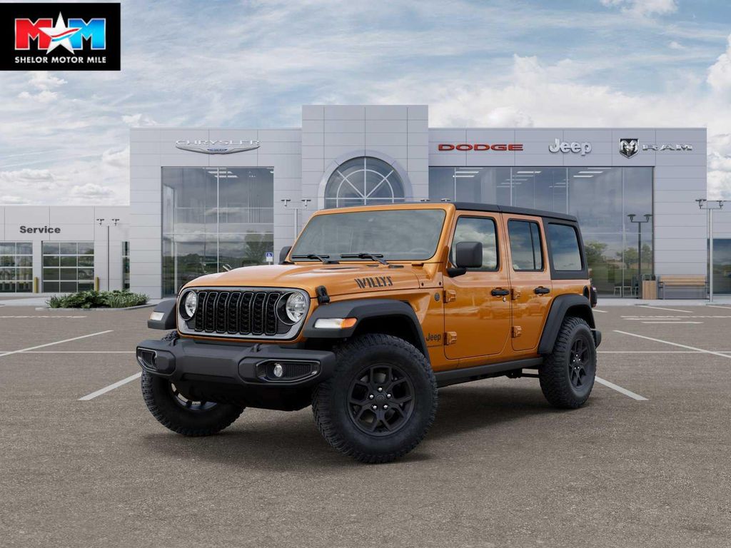 New 2026 Jeep Wrangler Willys