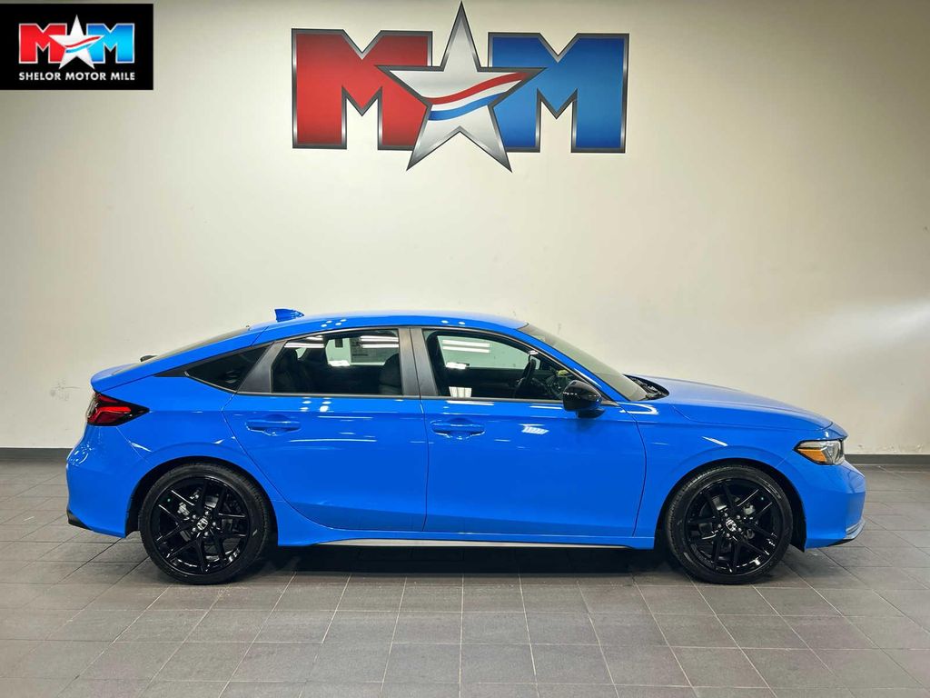 New 2026 Honda Civic Sport