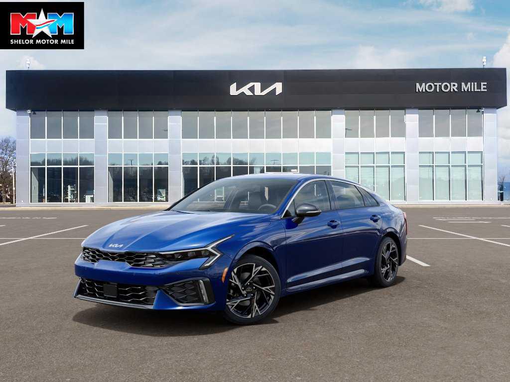 New 2026 Kia K5 GT-Line AWD