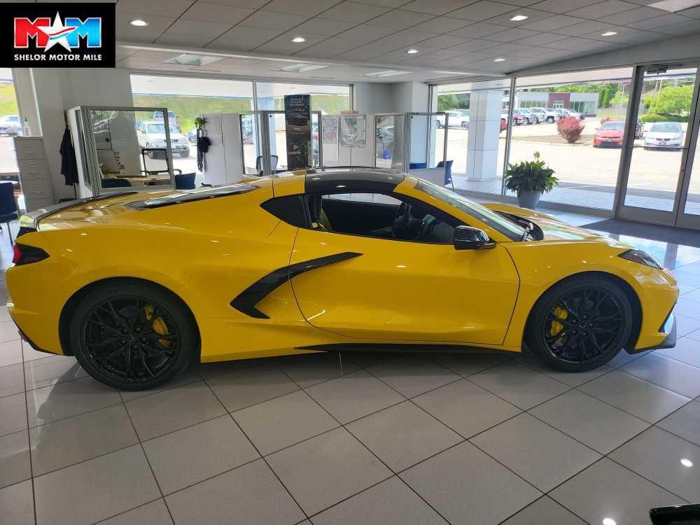 New 2026 Chevrolet Corvette Stingray w/1LT