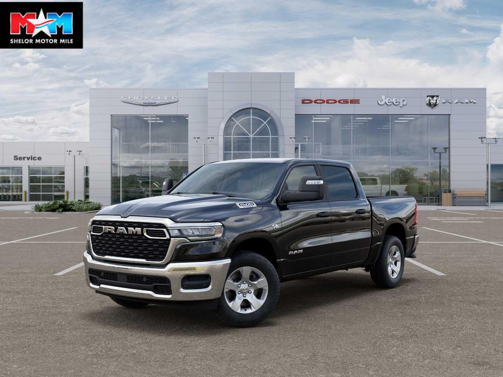New 2026 RAM 1500 Tradesman