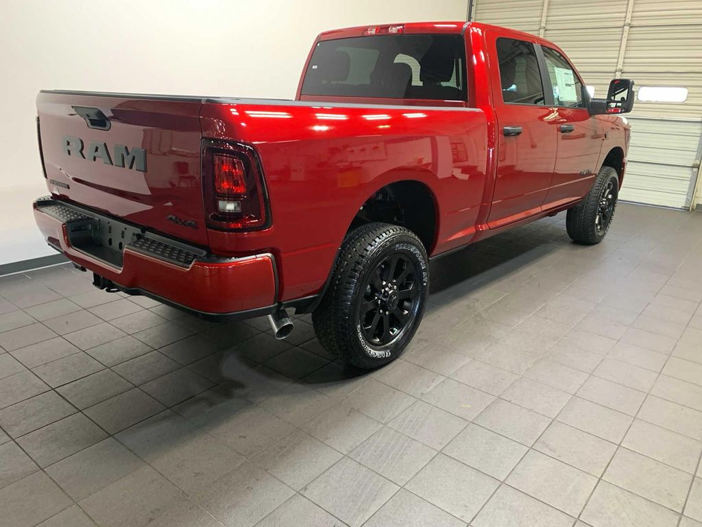 2026 RAM 2500 BIG HORN CREW CAB 4X4 6'4' BOX — фото 3