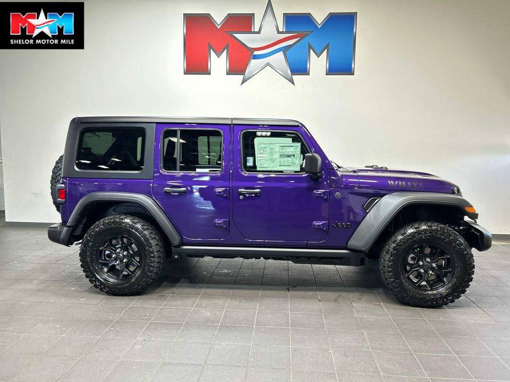 New 2026 Jeep Wrangler Willys