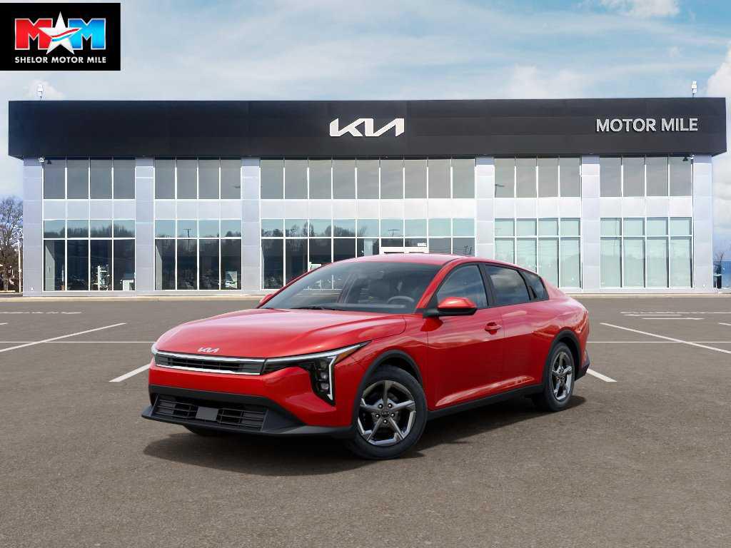 New 2026 Kia K4 LXS