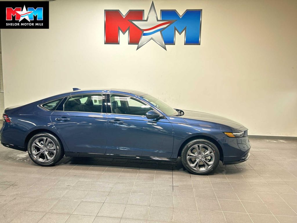 New 2026 Honda Accord Hybrid EX-L