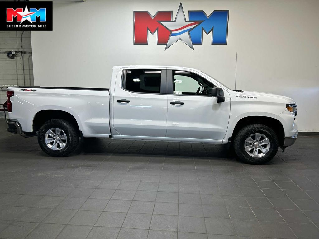 New 2026 Chevrolet Silverado 1500 WT