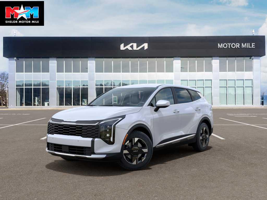 New 2026 Kia Sportage LX