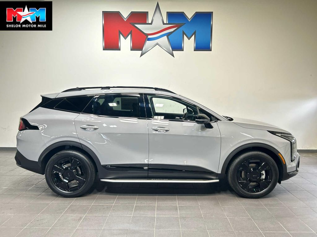 New 2026 Kia Sportage X-Line