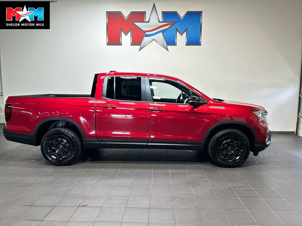 New 2026 Honda Ridgeline TrailSport+