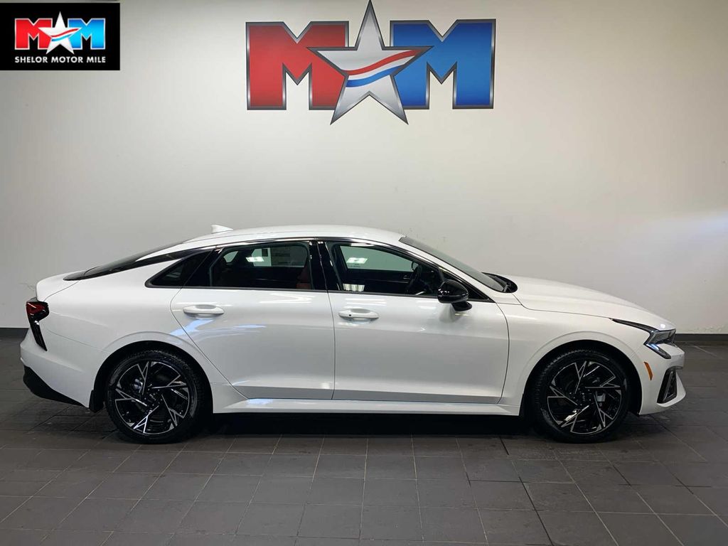 New 2026 Kia K5 GT-Line AWD