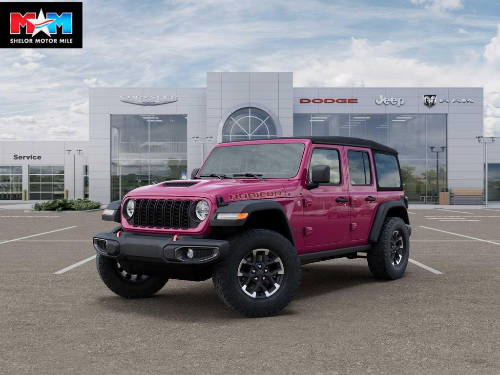 New 2026 Jeep Wrangler Rubicon