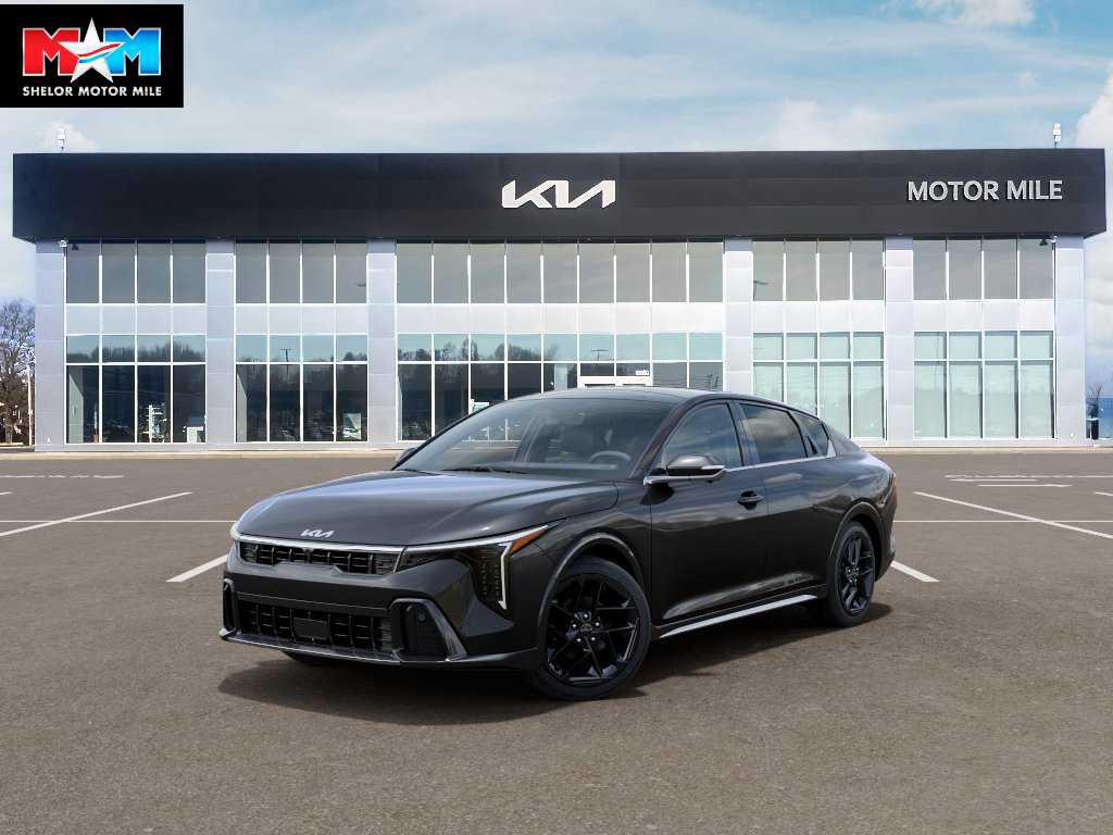 New 2026 Kia K4 GT-Line Turbo