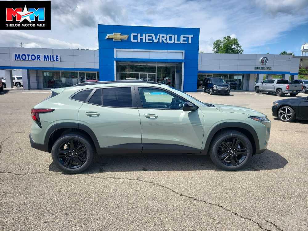 New 2026 Chevrolet Trax FWD ACTIV