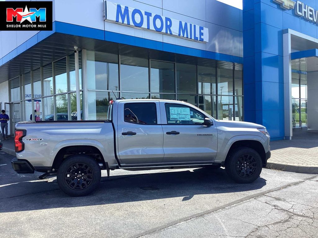 New 2026 Chevrolet Colorado WT