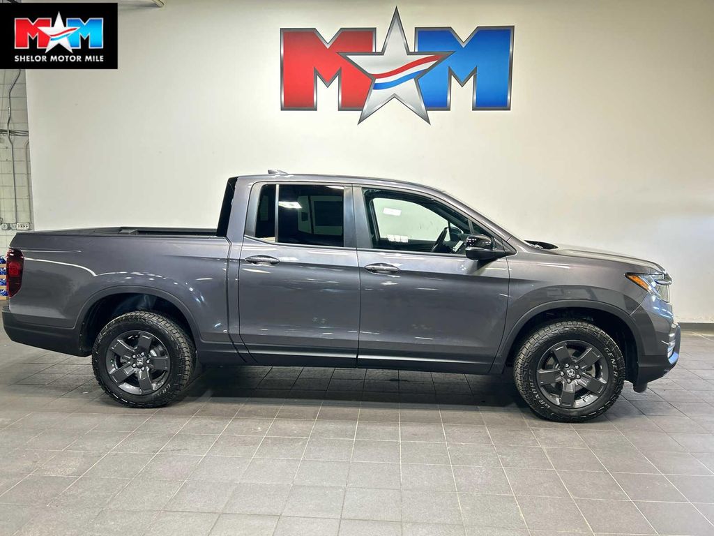 New 2026 Honda Ridgeline TrailSport
