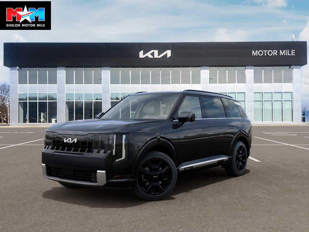 New 2027 Kia Telluride Hybrid SX