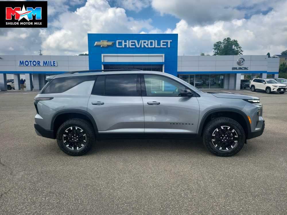 New 2026 Chevrolet Traverse AWD Z71