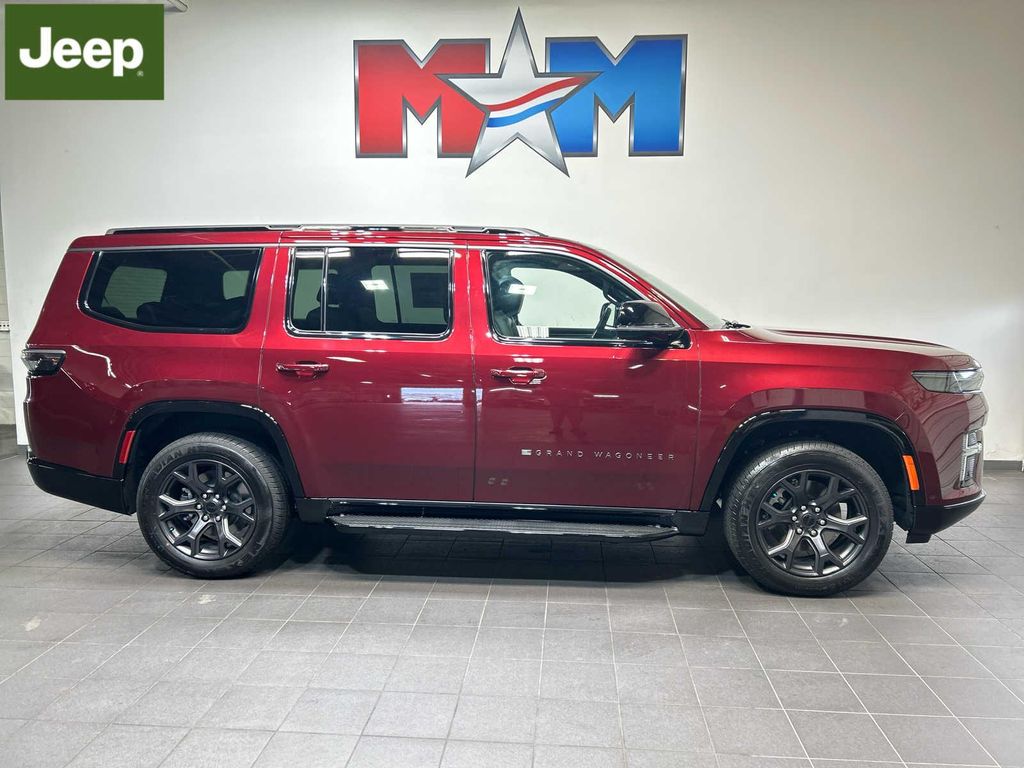 New 2026 Jeep Grand Wagoneer Limited Altitude 4x4