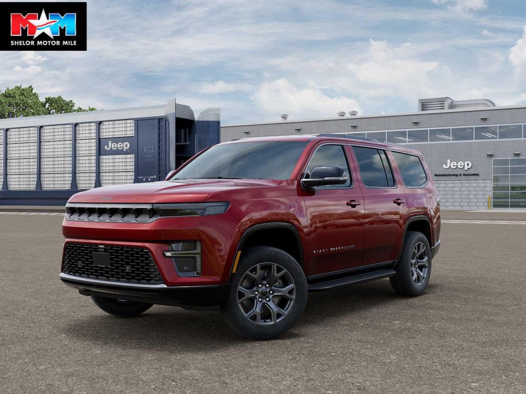 New 2026 Jeep Grand Wagoneer Limited Altitude 4x4