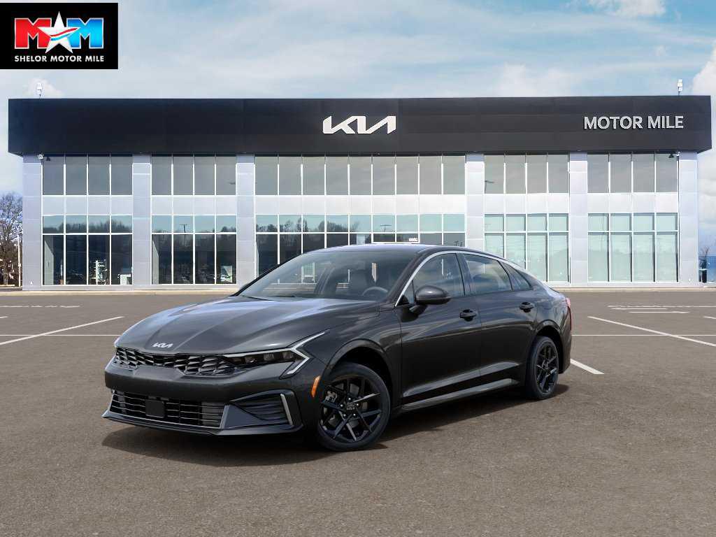 New 2026 Kia K5 LXS FWD