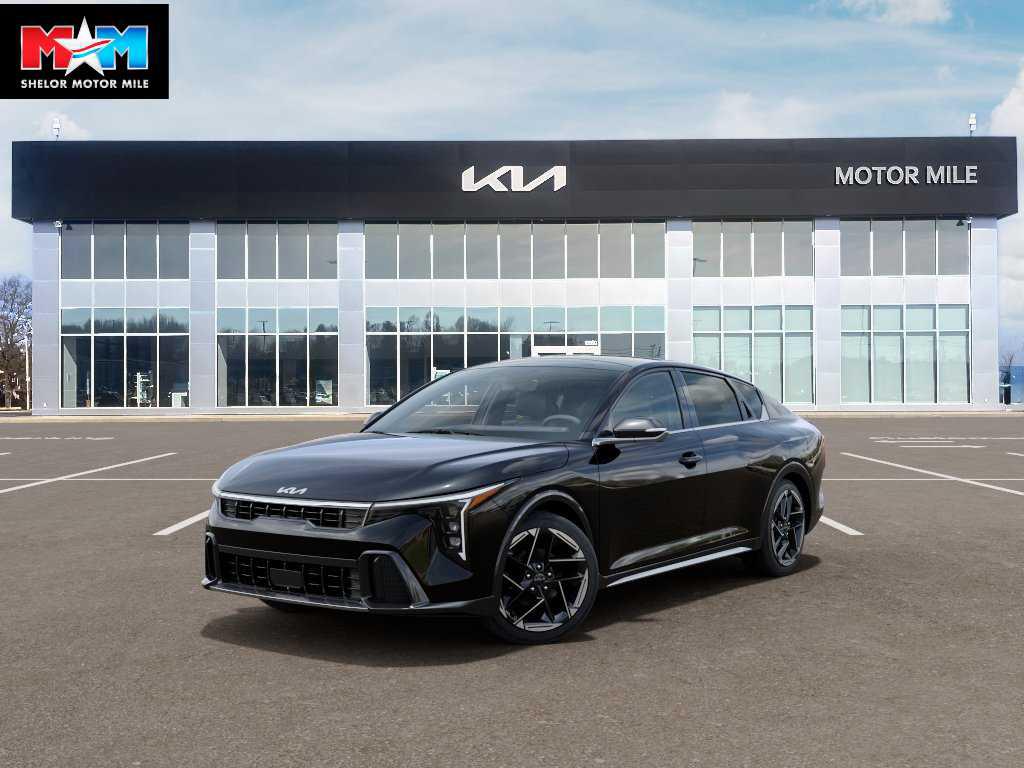 New 2026 Kia K4 GT-Line