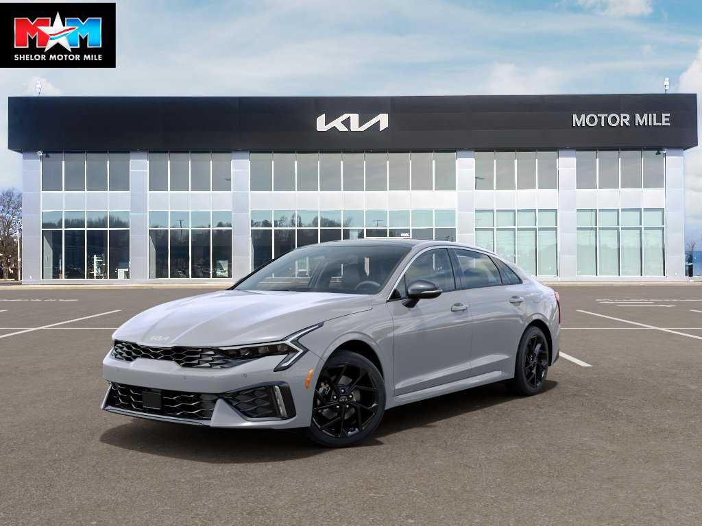 New 2026 Kia K5 GT-Line AWD