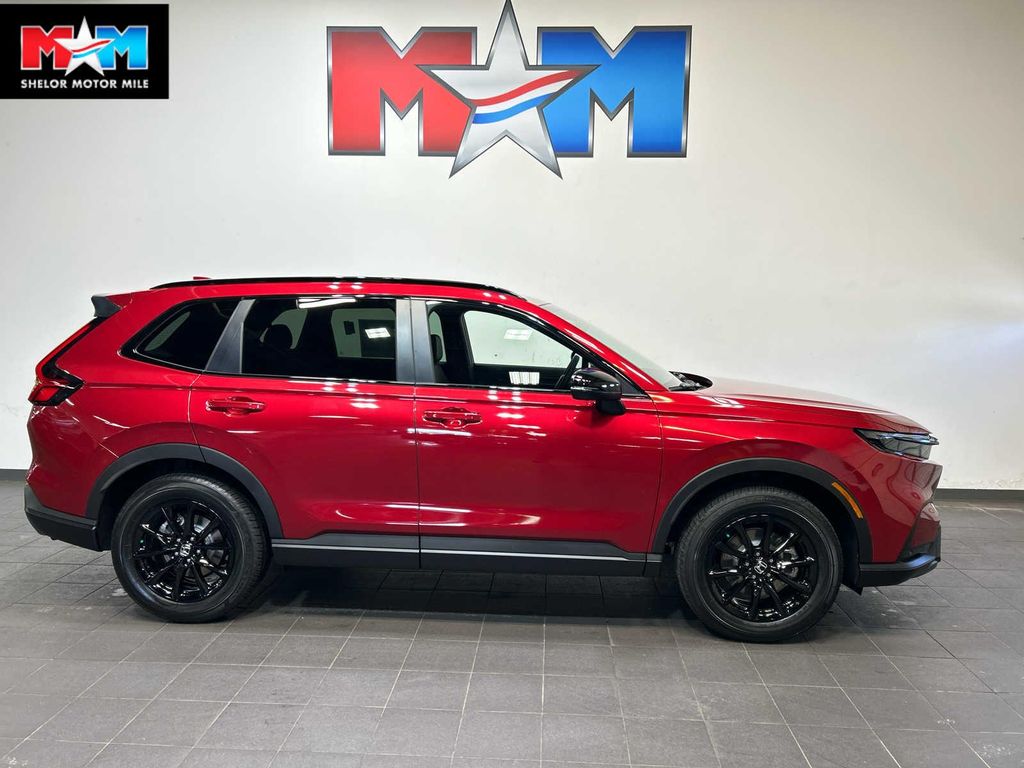 New 2026 Honda CR-V Hybrid Sport-L AWD