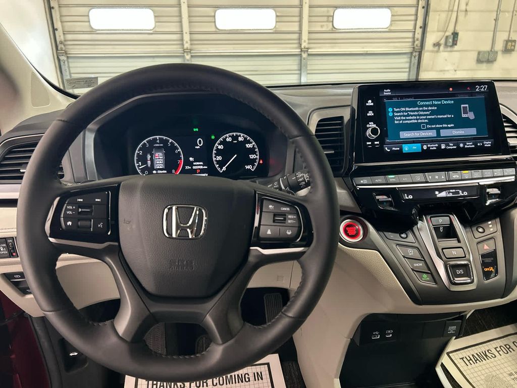 2025 Honda ODYSSEY EX-L 照片 9