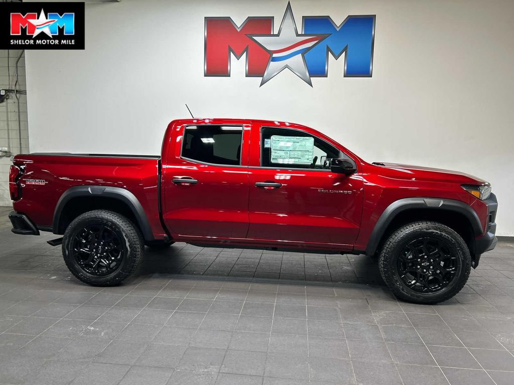 New 2026 Chevrolet Colorado Trail Boss