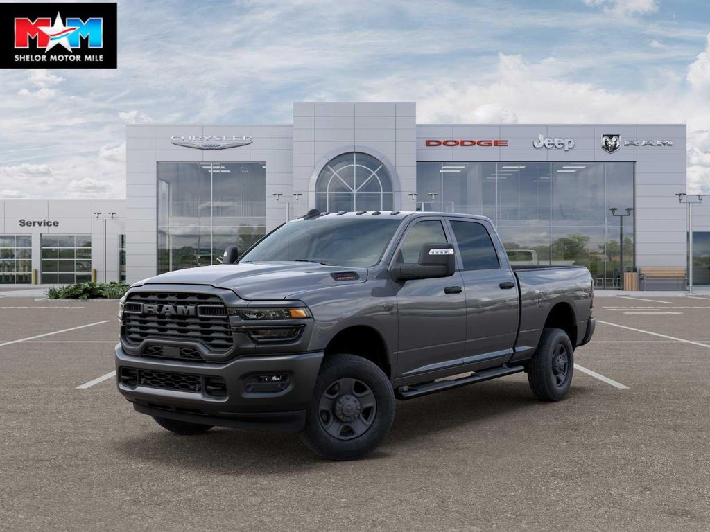 New 2027 RAM 2500 Tradesman