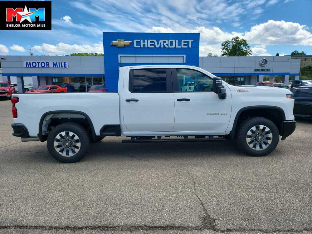 New 2026 Chevrolet Silverado 2500 Custom