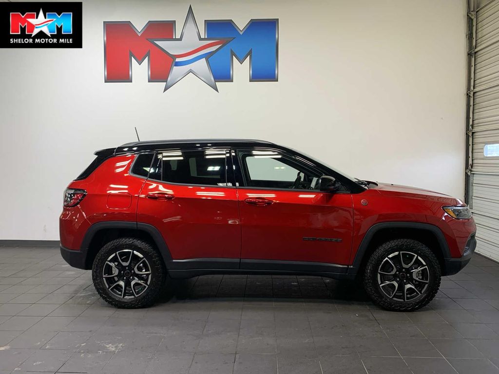 New 2026 Jeep Compass Trailhawk