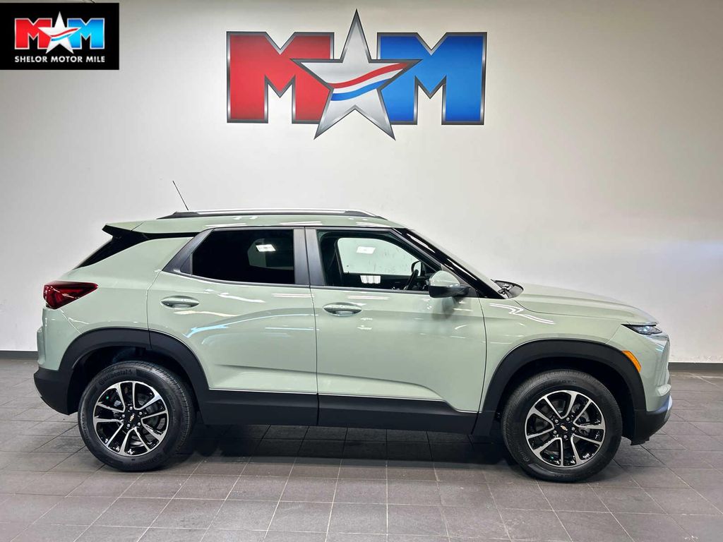 New 2026 Chevrolet Trailblazer LT
