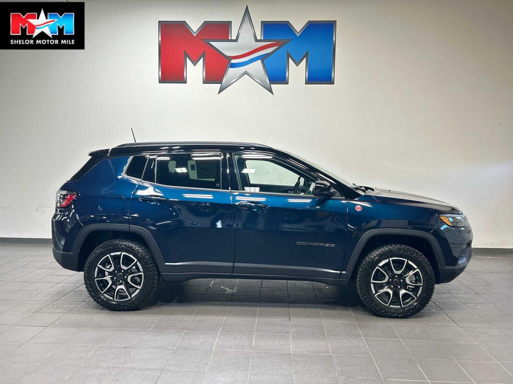 New 2026 Jeep Compass Trailhawk