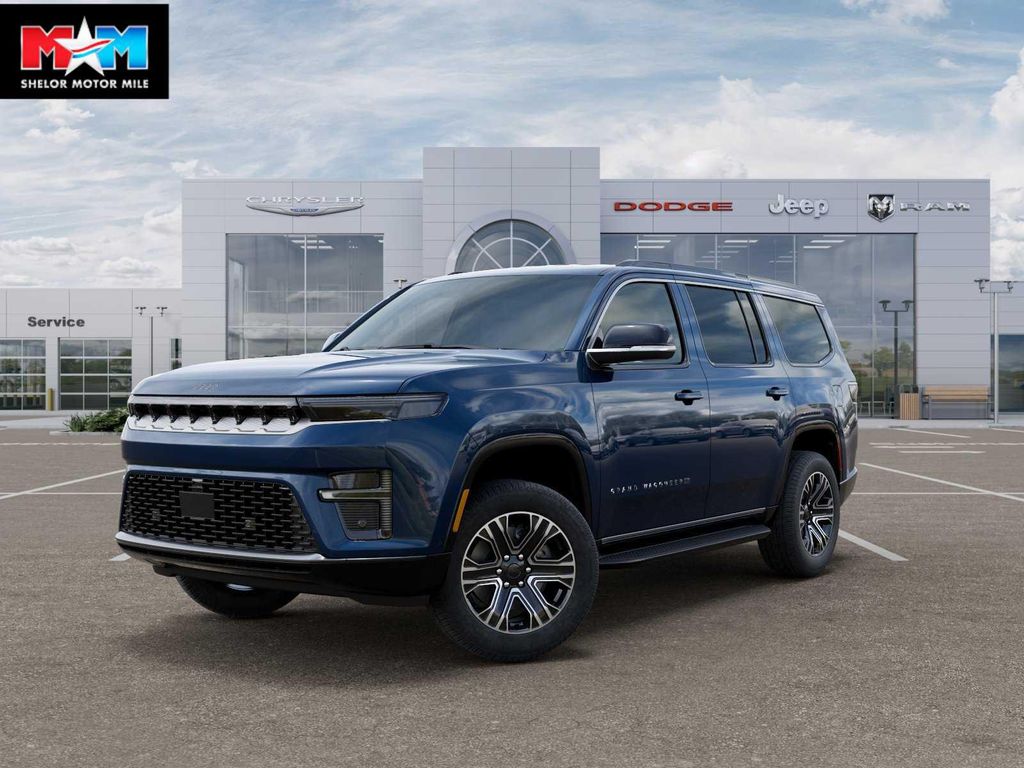 New 2026 Jeep Grand Wagoneer