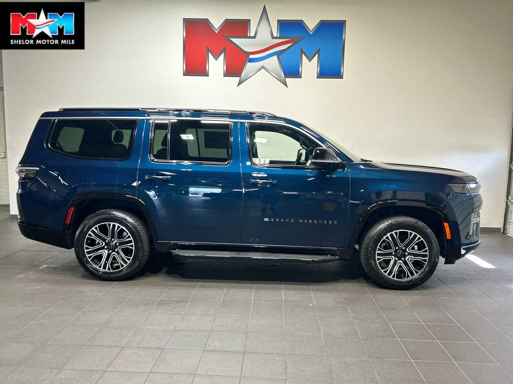 New 2026 Jeep Grand Wagoneer 4x4