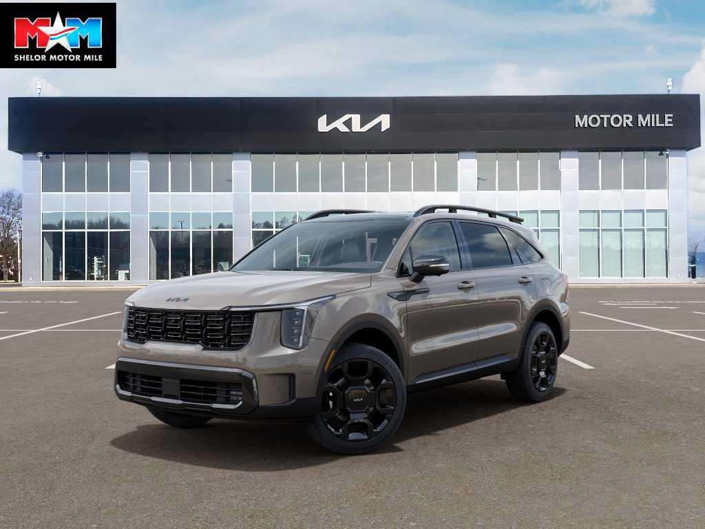 New 2026 Kia Sorento SX