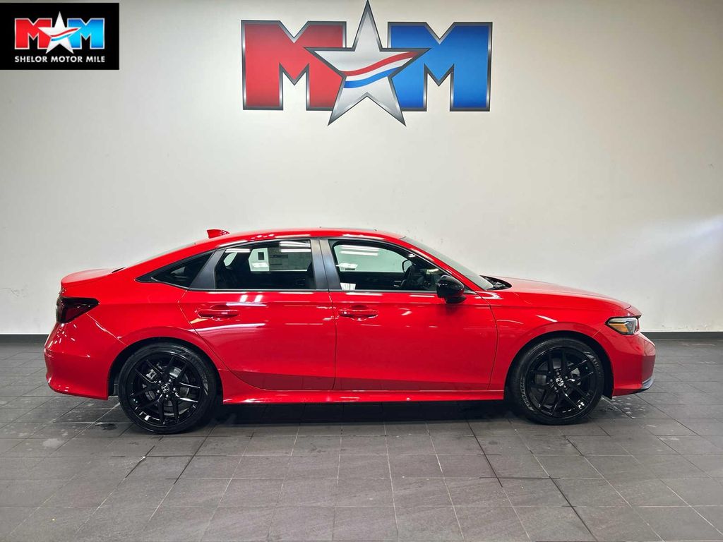 New 2026 Honda Civic Hybrid Sport