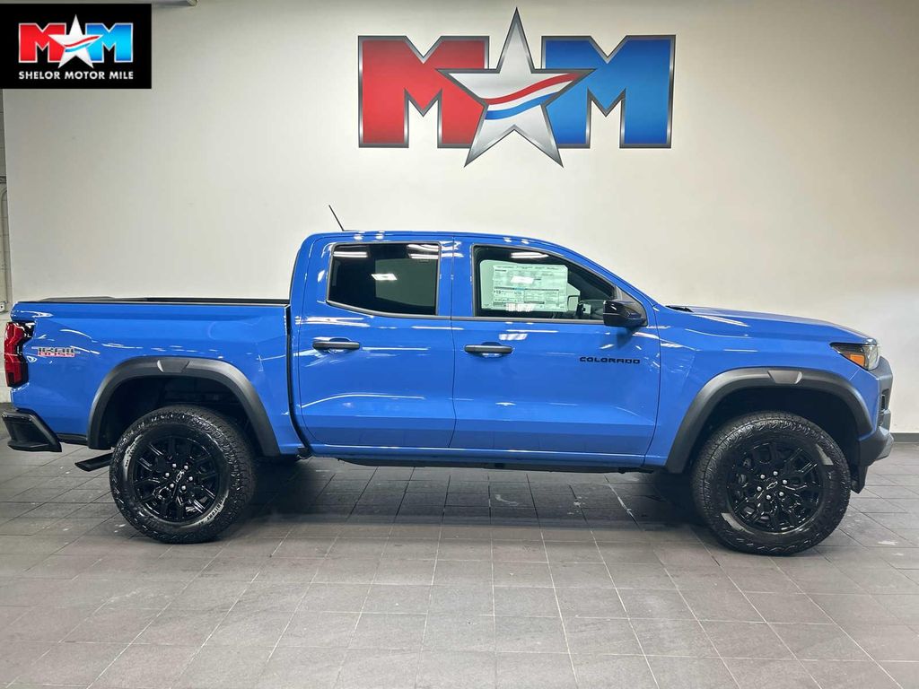 New 2026 Chevrolet Colorado Trail Boss