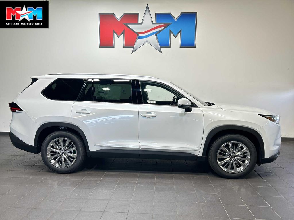 New 2026 Toyota Grand Highlander Platinum