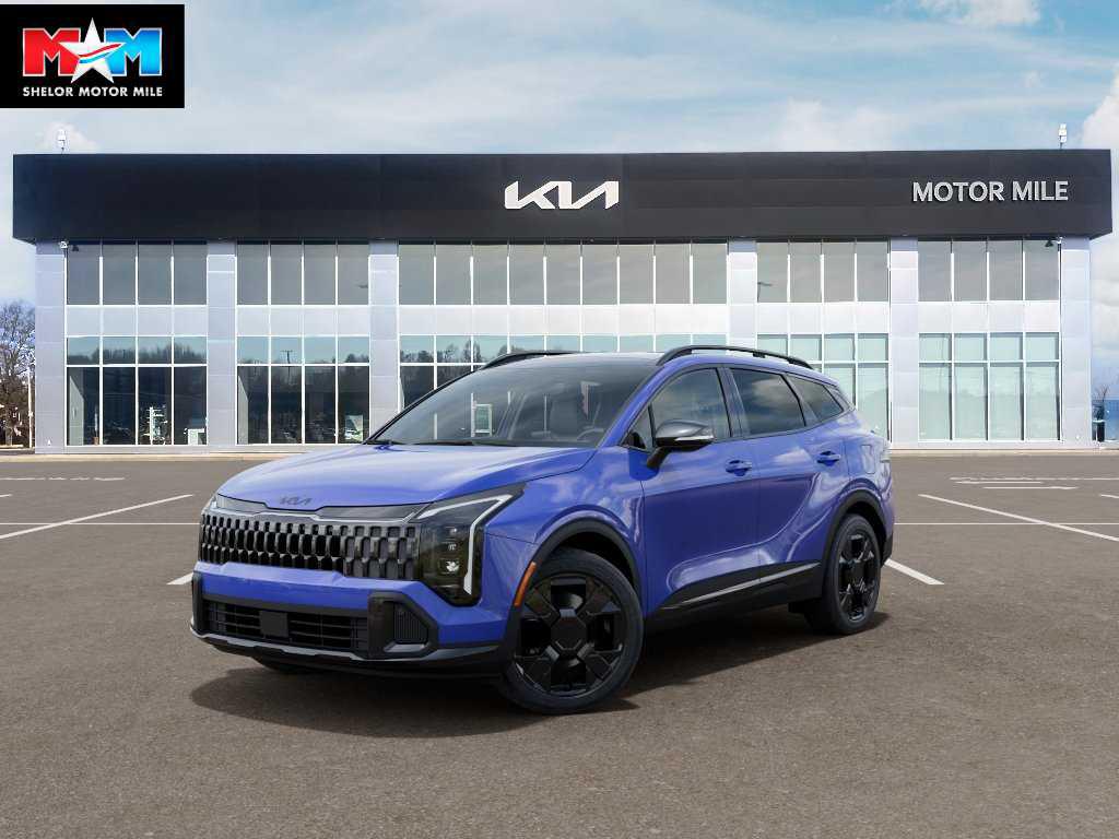 New 2026 Kia Sportage X-Line
