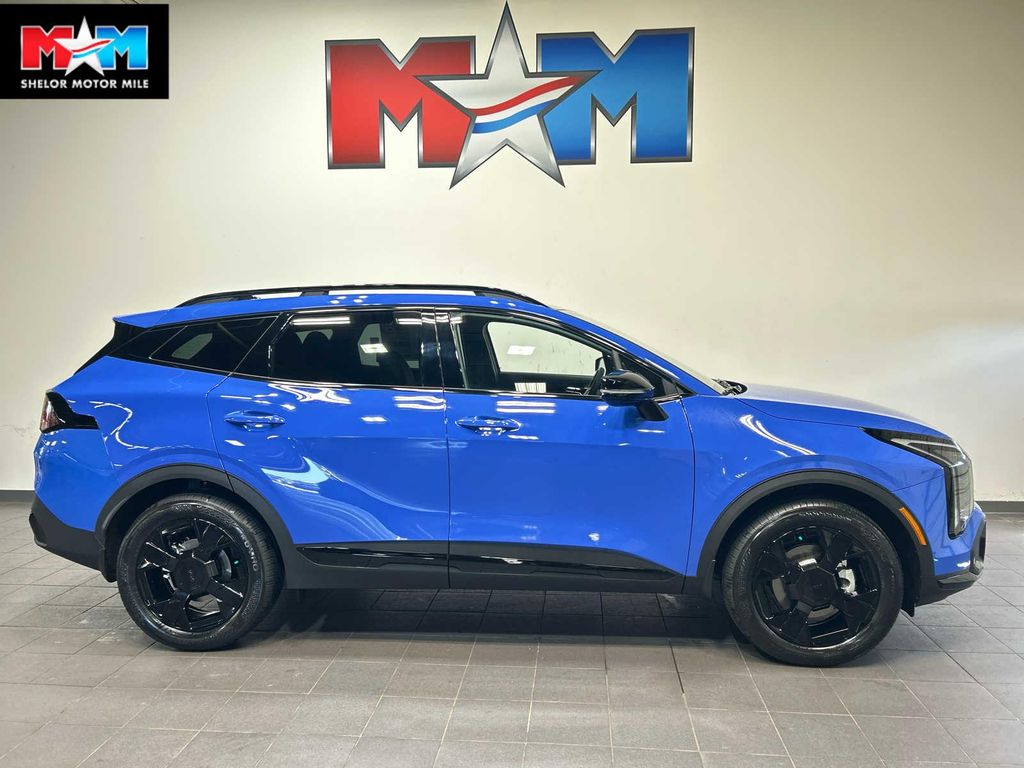 New 2026 Kia Sportage X-Line