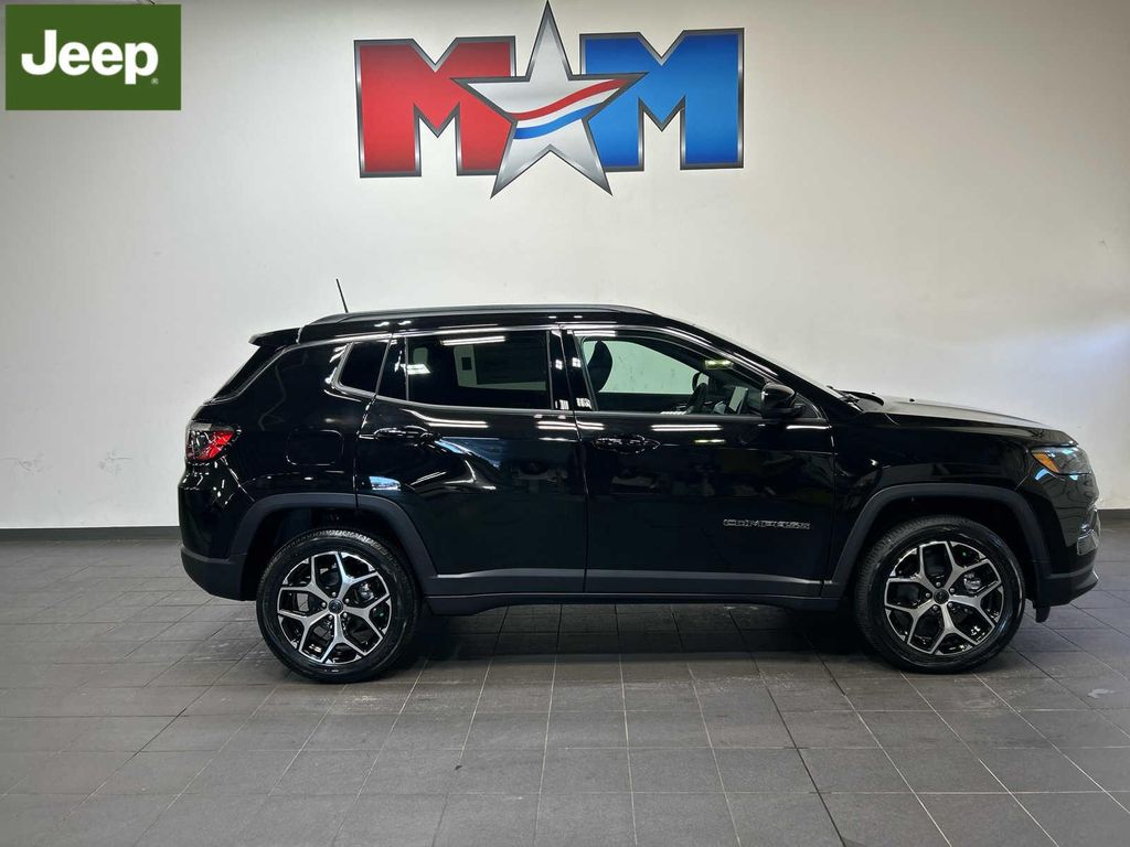 New 2026 Jeep Compass Limited
