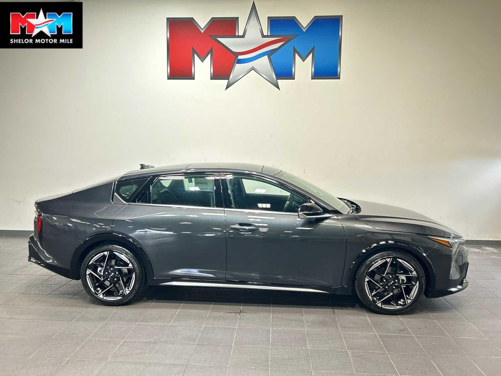 New 2026 Kia K4 GT-Line
