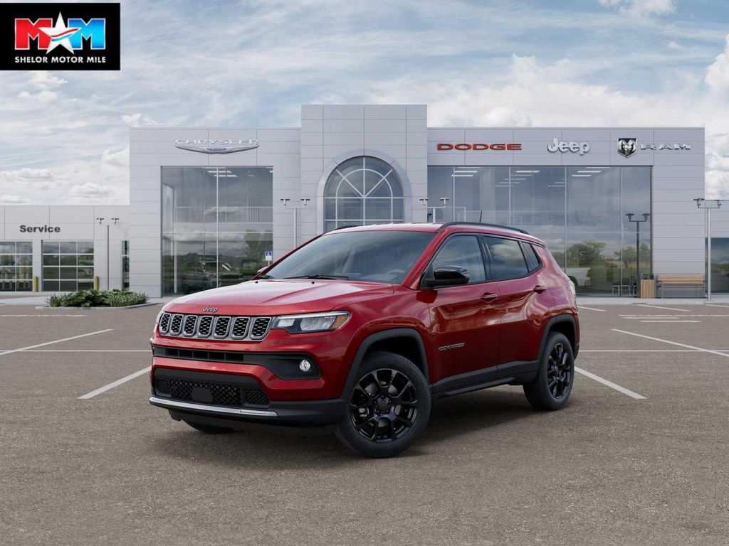 New 2026 Jeep Compass Latitude