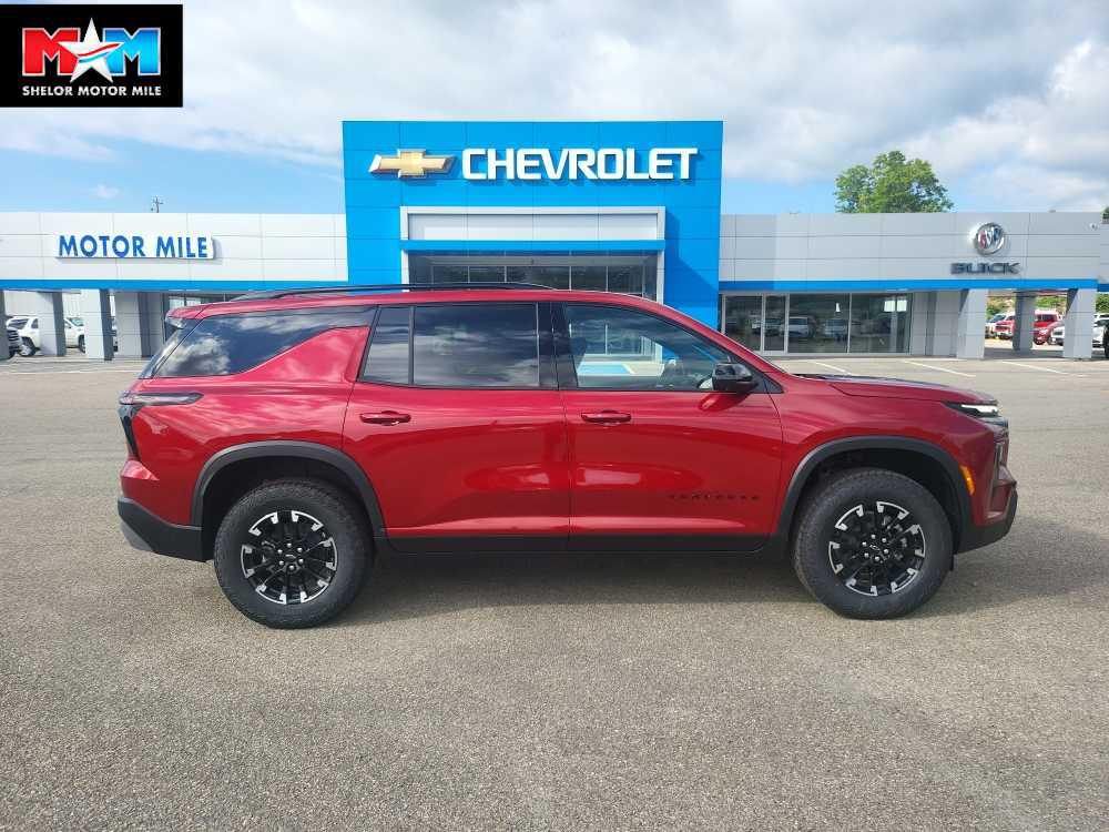 New 2026 Chevrolet Traverse AWD Z71